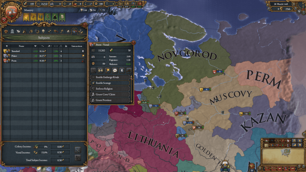 Expansion - Europa Universalis IV: Rights Of Man